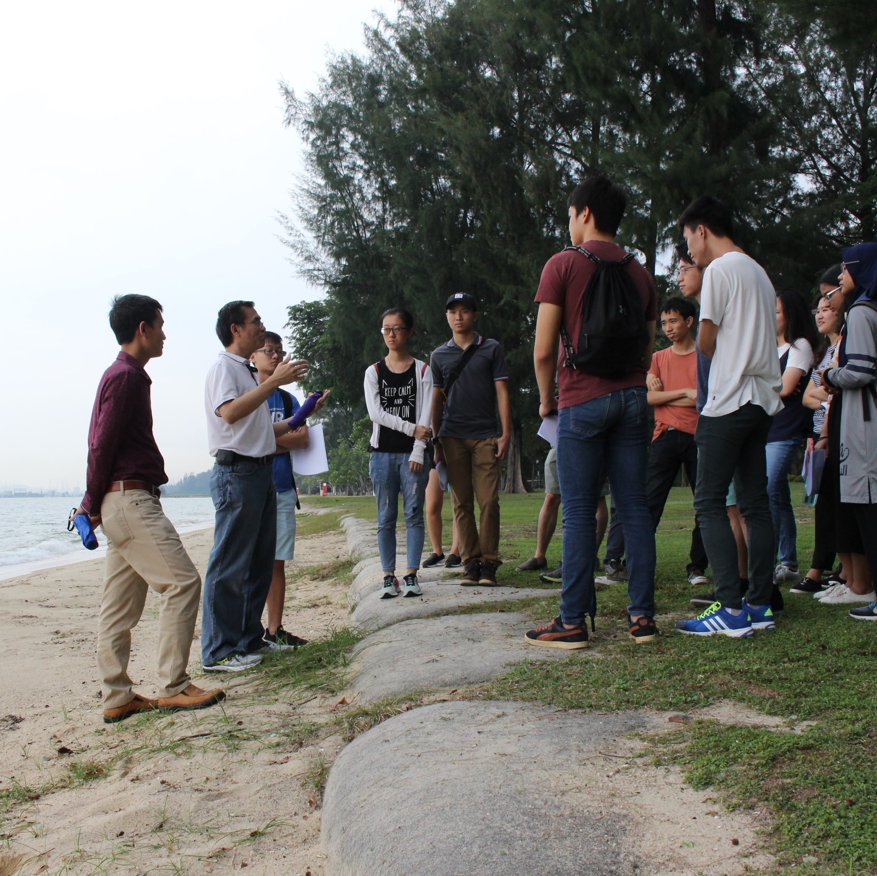 Ridge View: Heart Of NUS - RVRC Dialogues And Industry Visits - BCA