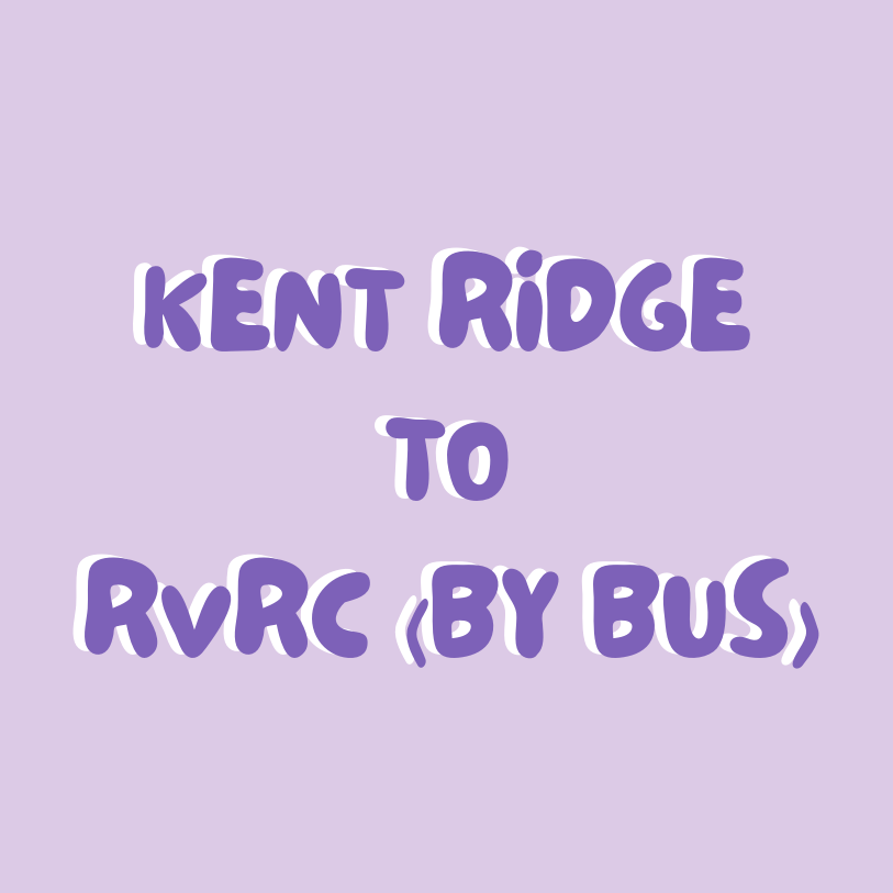 Kent ridge to RV (By bus)