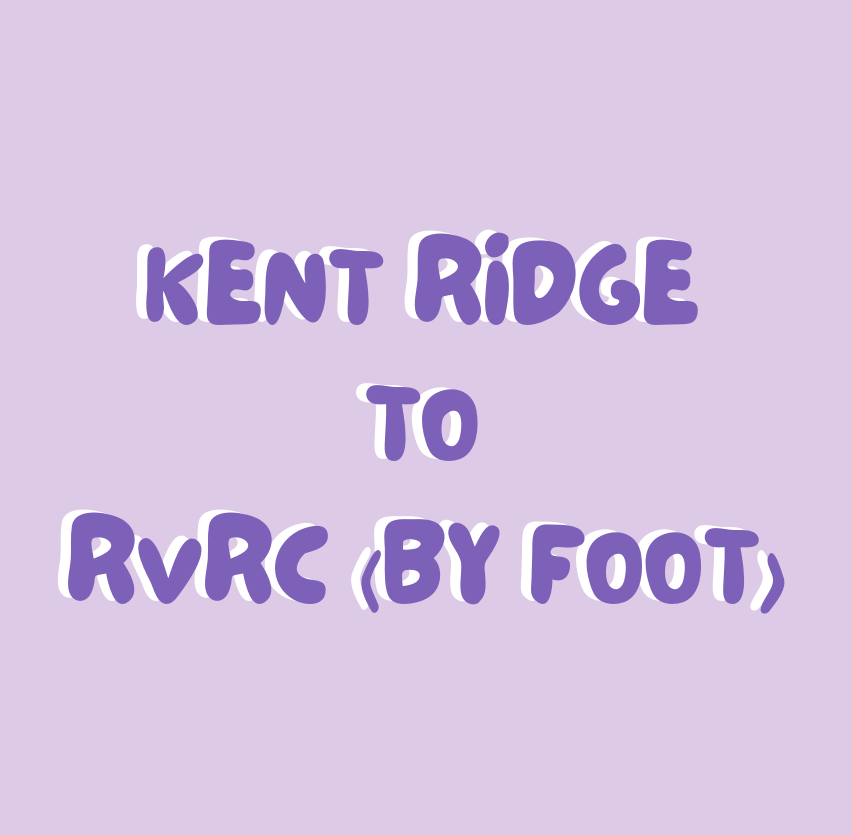 Kent ridge to RV (By foot)