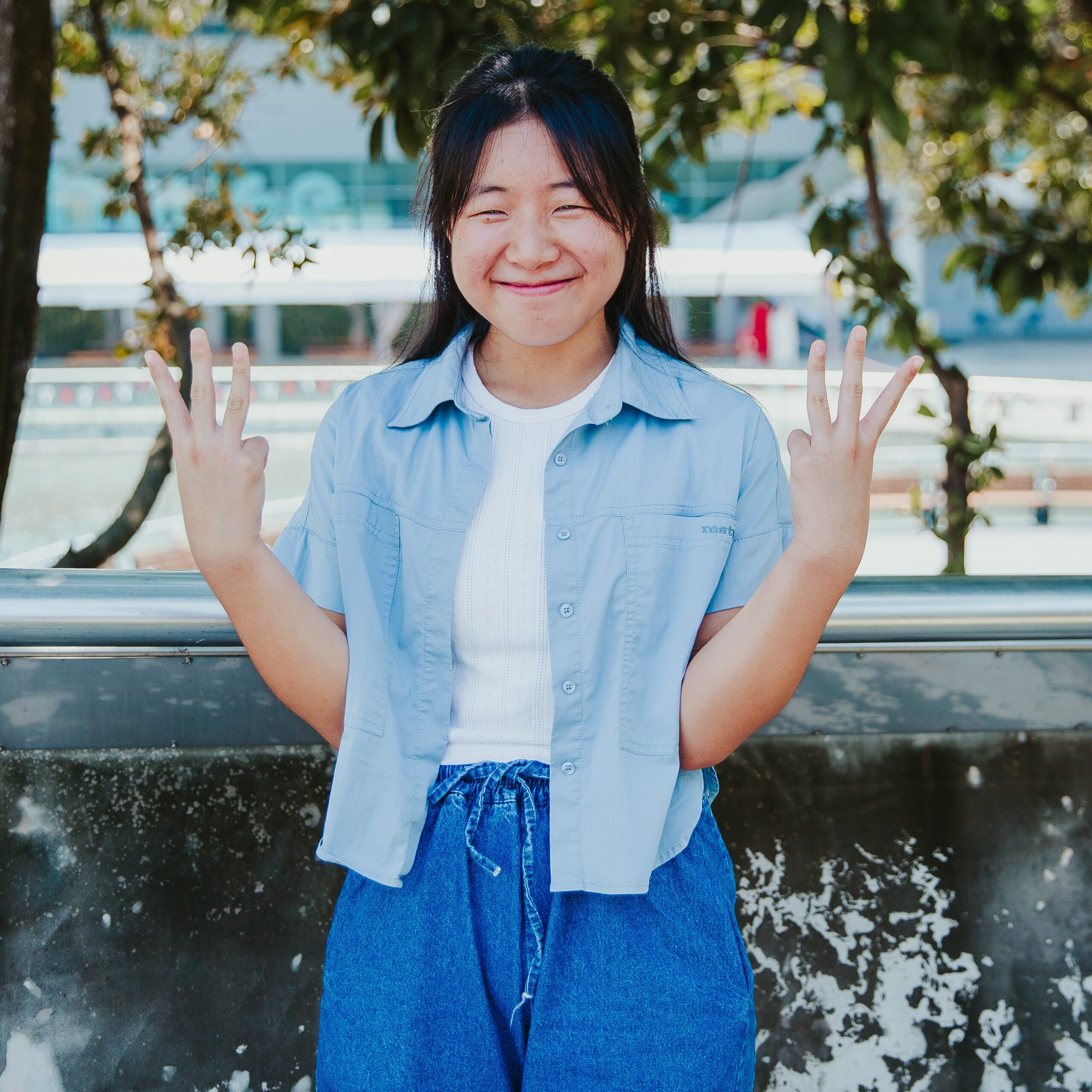 6. Charis Lam Kai Tong (Vice-Head of Welfare)