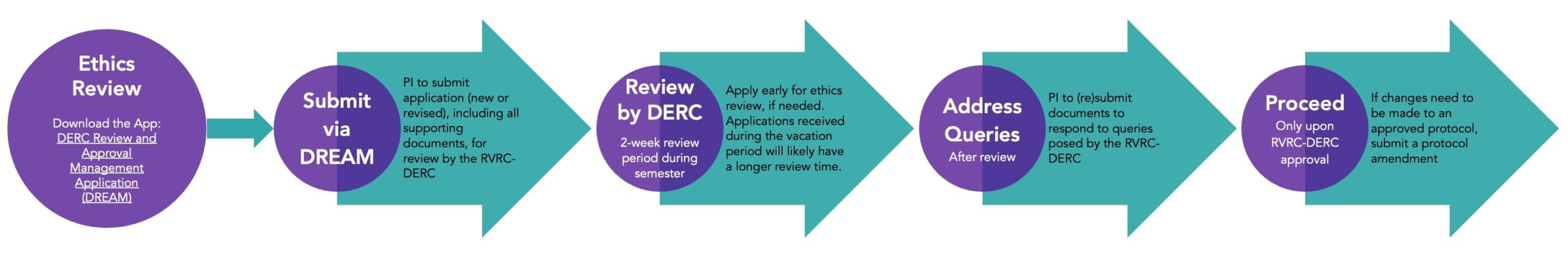 DERC Review Process