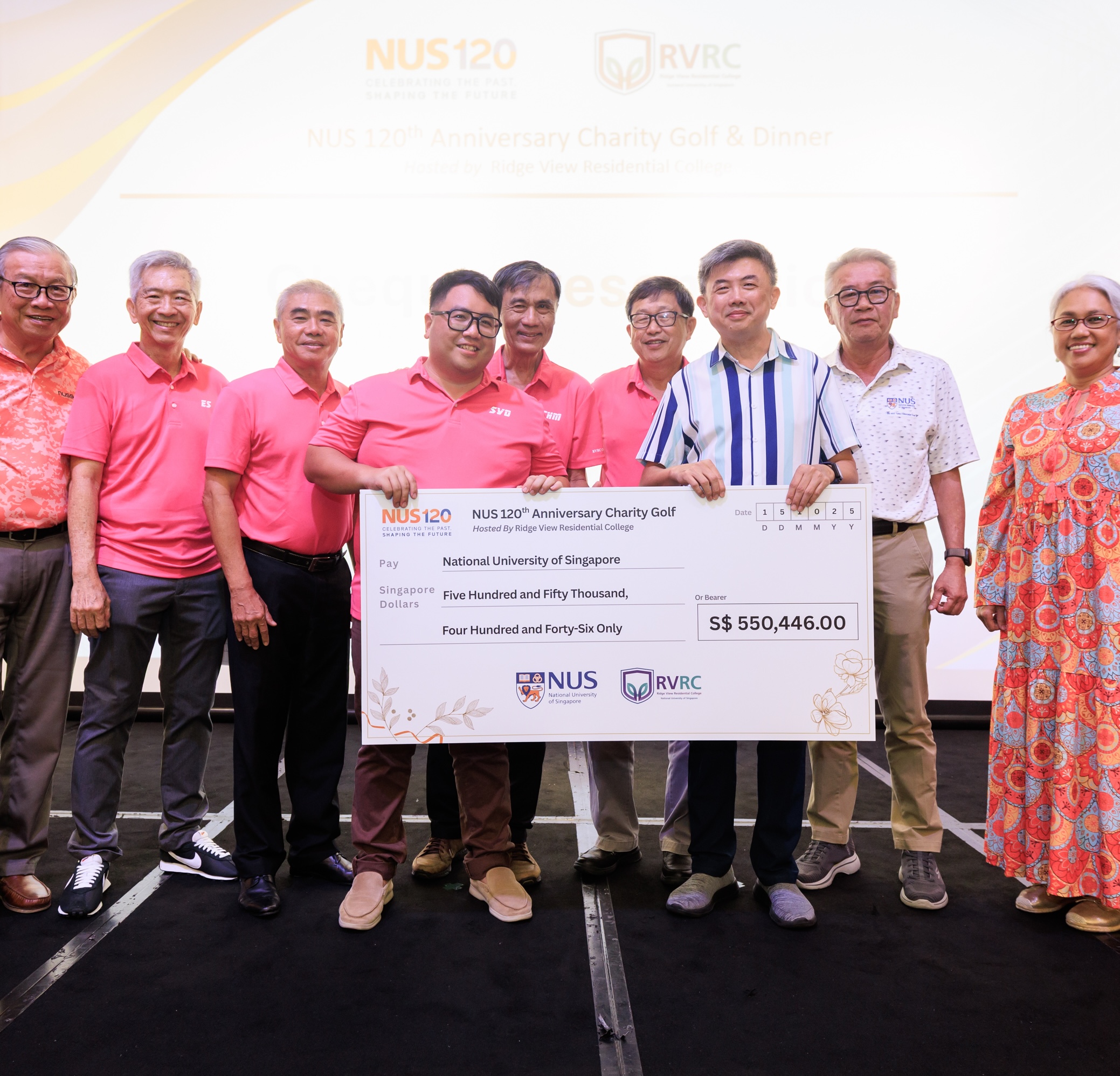 NUS RVRC 2025.10.15 - NUS 120th Anniversary Charity Golf - 489