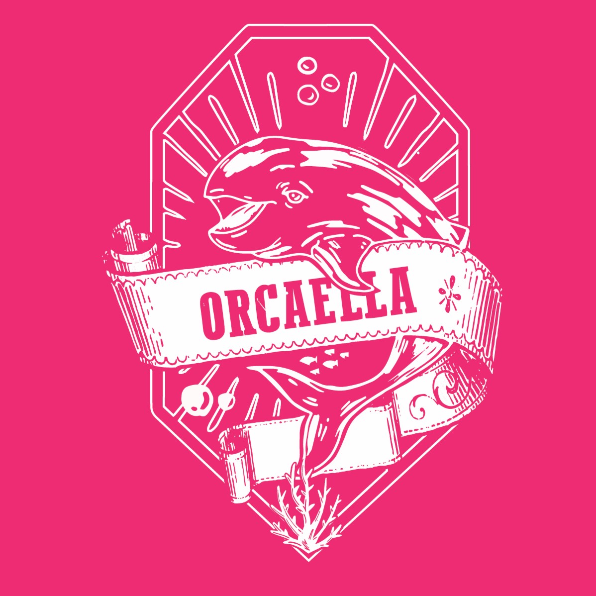 Our mascot is Orcaella brevirostris, the Irrawaddy Dolphin, a highly social animal. Like our mascot, we are usually found in small groups, and we cherish the bonds with our fellow Orcaellas. We are fond of exploring our favourite places together.