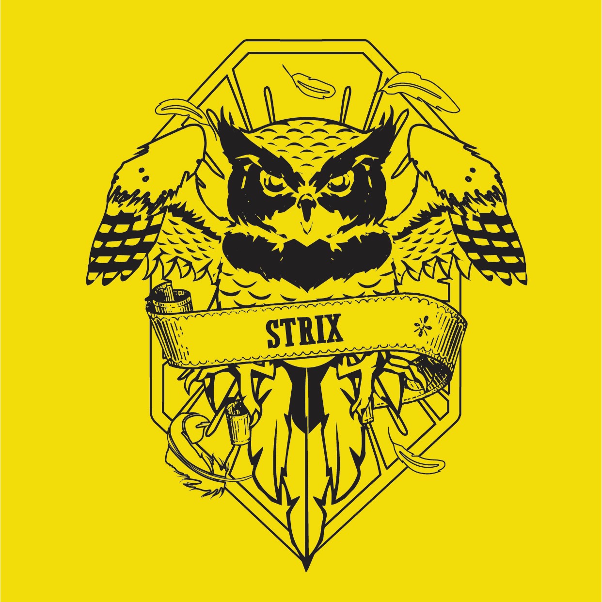 Our mascot is Strix seloputo, the Spotted Wood Owl, an attractive earless owl. We follow the Strix style – we are extremely loyal and are often seen in company. Like our mascot, we stay alert, and we always take care of each other.