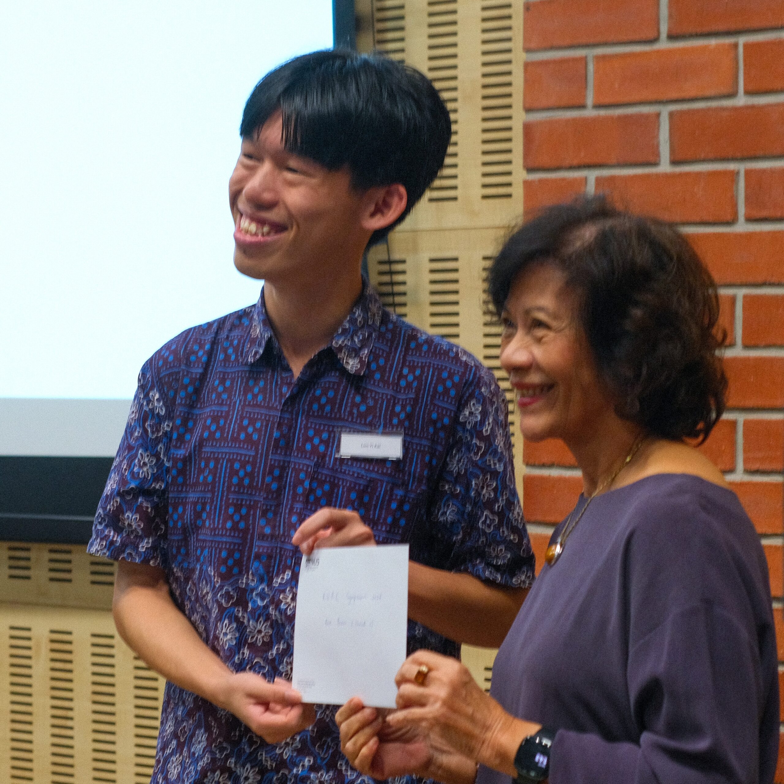 Symposium 2026 Prize