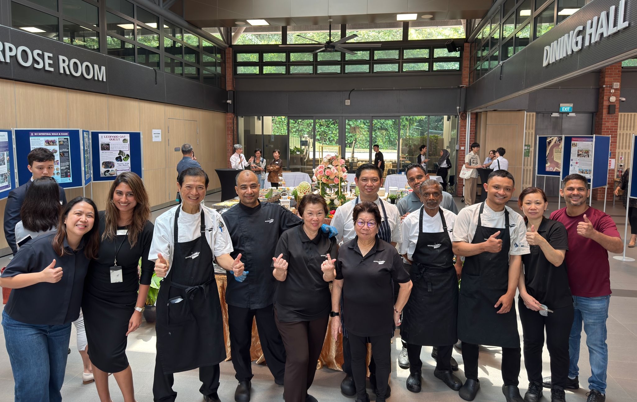 With the RVRC DH Team @RVRC Symposium 2026