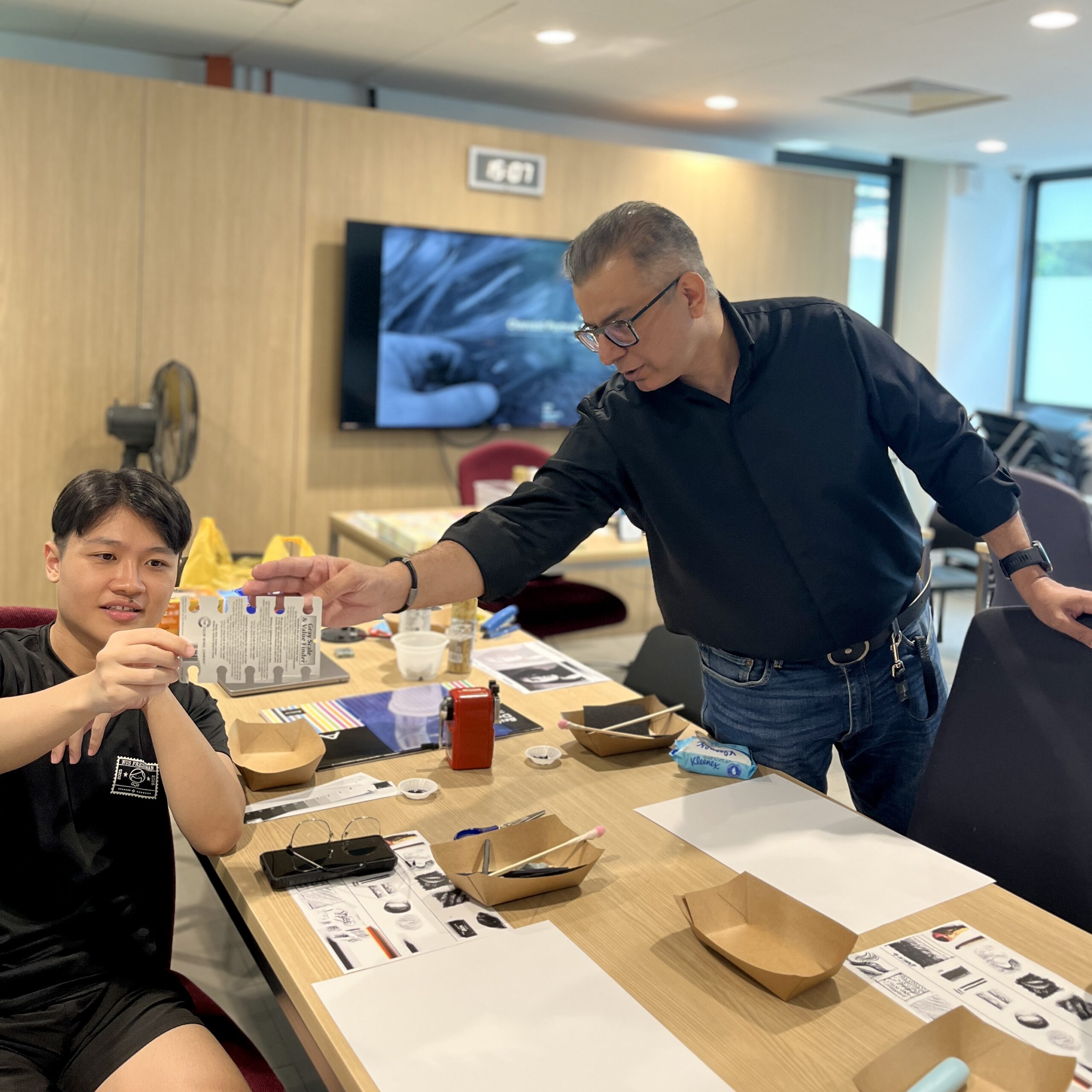 Charcoal Workshop 10