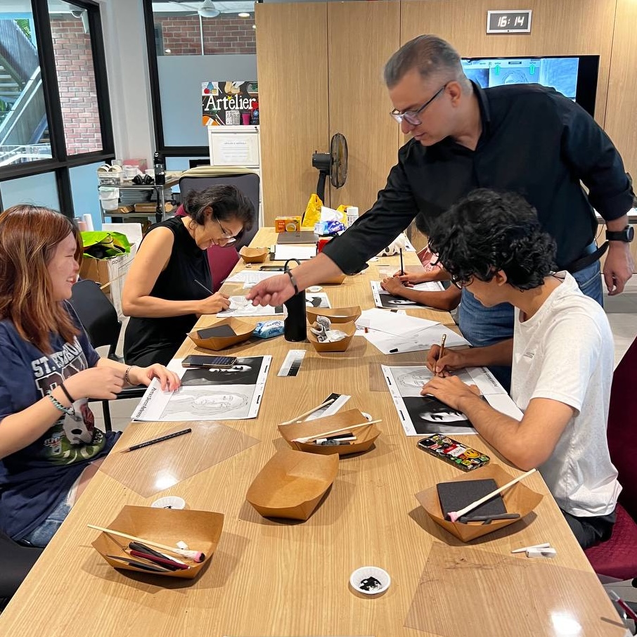 Charcoal Workshop 5