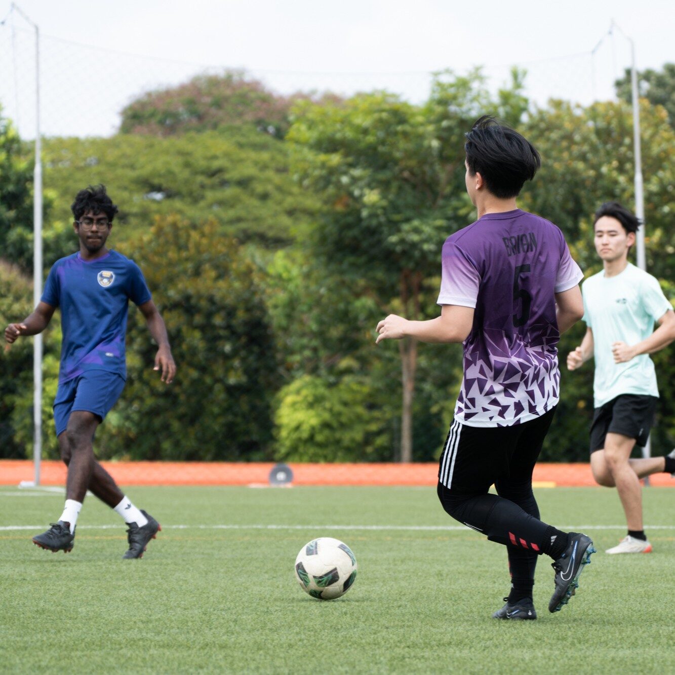 SINGAPORE - FEBRUARY
16: ICG 2025 Football

Photo Credit: Chan Chen (@takepicturela)