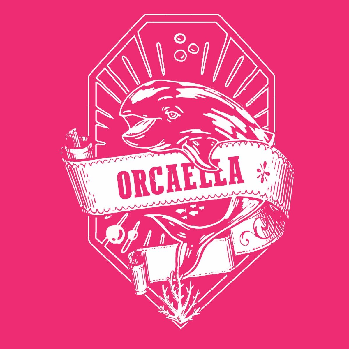 Our mascot is Orcaella brevirostris, the Irrawaddy Dolphin, a highly social animal. Like our mascot, we are usually found in small groups, and we cherish the bonds with our fellow Orcaellas. We are fond of exploring our favourite places together.