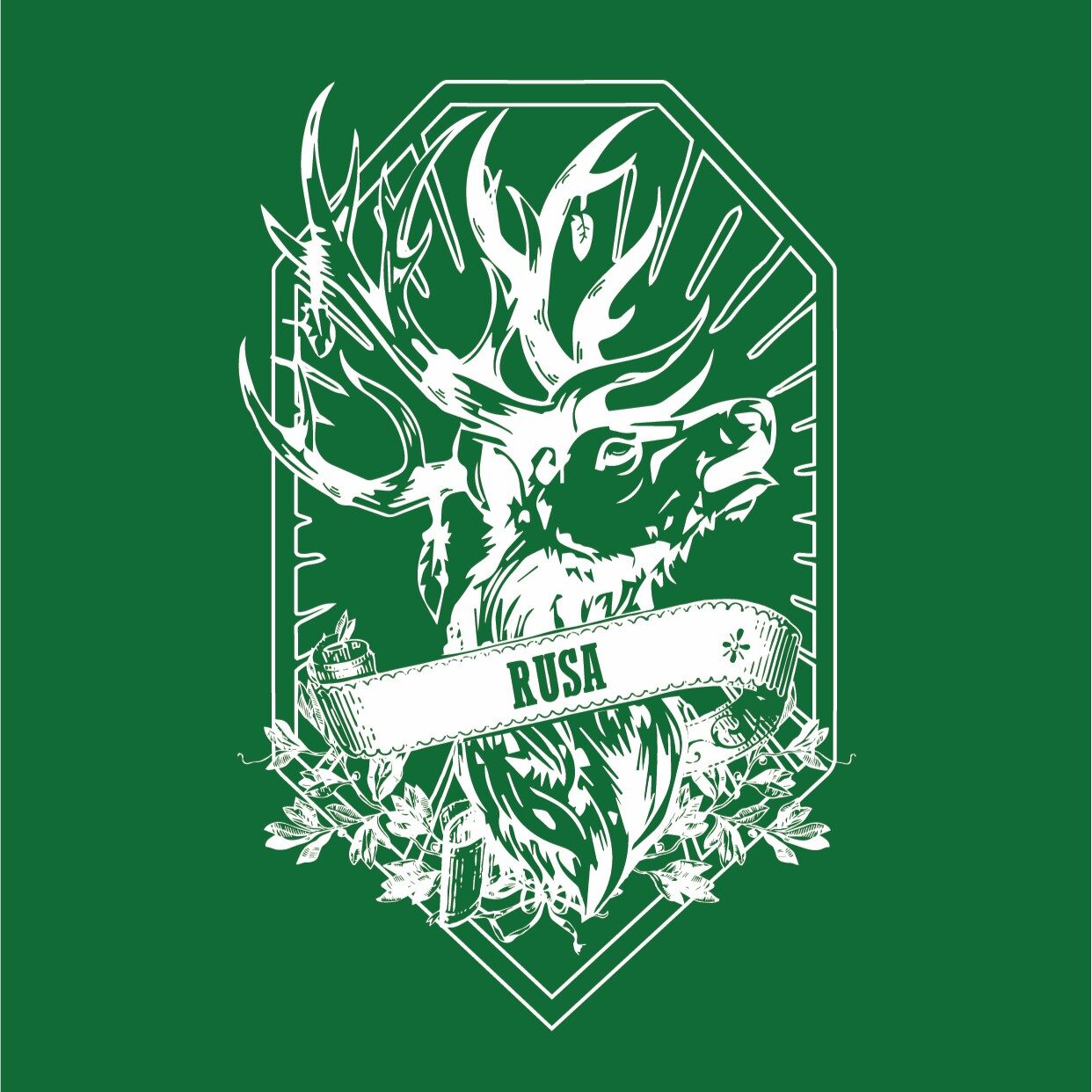 Our mascot is Rusa unicolor, the Sambar deer, a highly variable animal. Like our mascot, we love to gather in small groups, but we prefer to use more vocal means of communication. Like our mascot we Rusas will always defend each other.