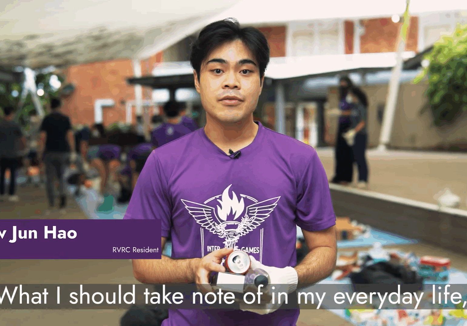 RVRC and NUS Zero Waste